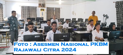 Kegiatan Asesmen Nasional PKBM Rajawali Citra